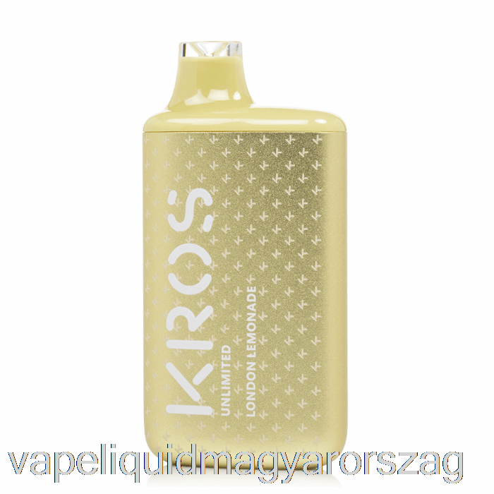 Kros Korlátlan 6000 Eldobható Londoni Limonádé Vape Folyadék